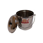 Stainless Steel Bucket with Domed Lid, image 2