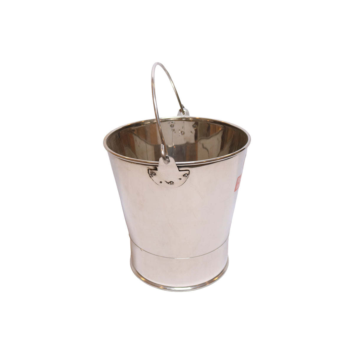 Stainless Steel Bucket with Wire Handle, image 3
