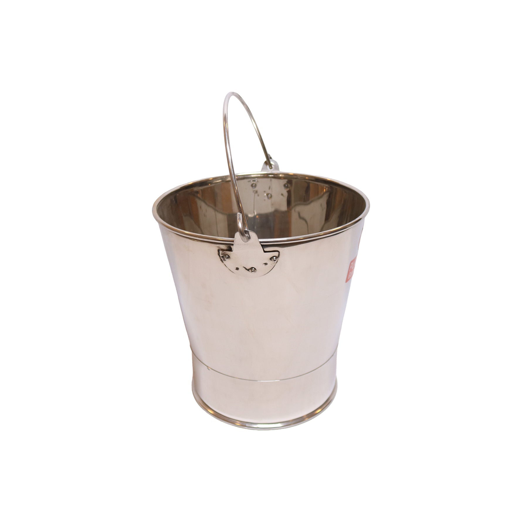 Stainless Steel Bucket with Wire Handle, image 3