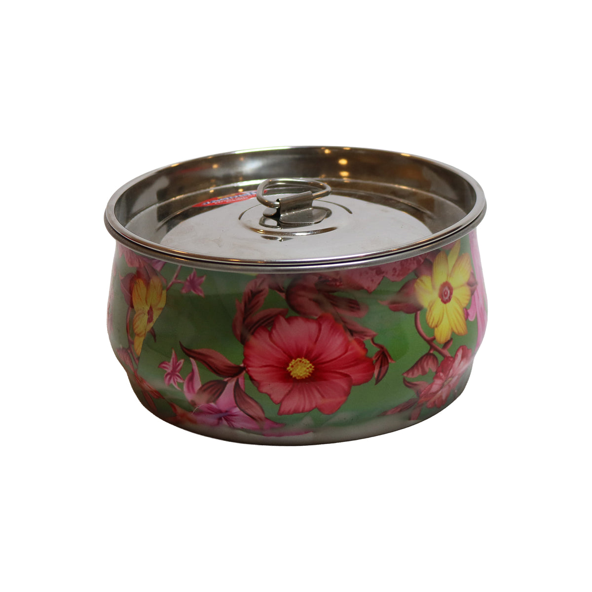 Stainless Steel Casserole Dish with Lid, image 1