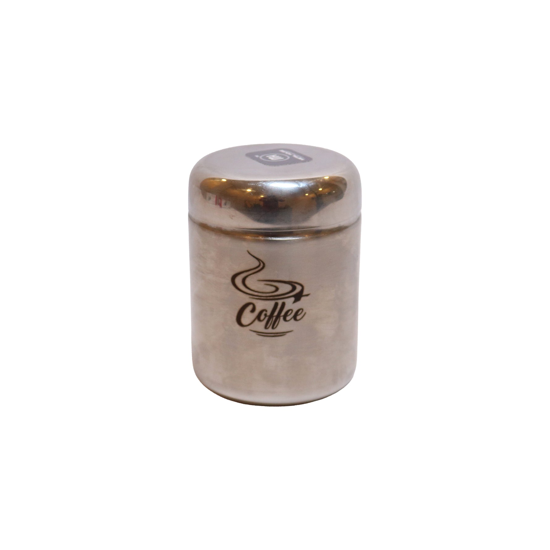 Stainless Steel Coffee Dabba, image 1