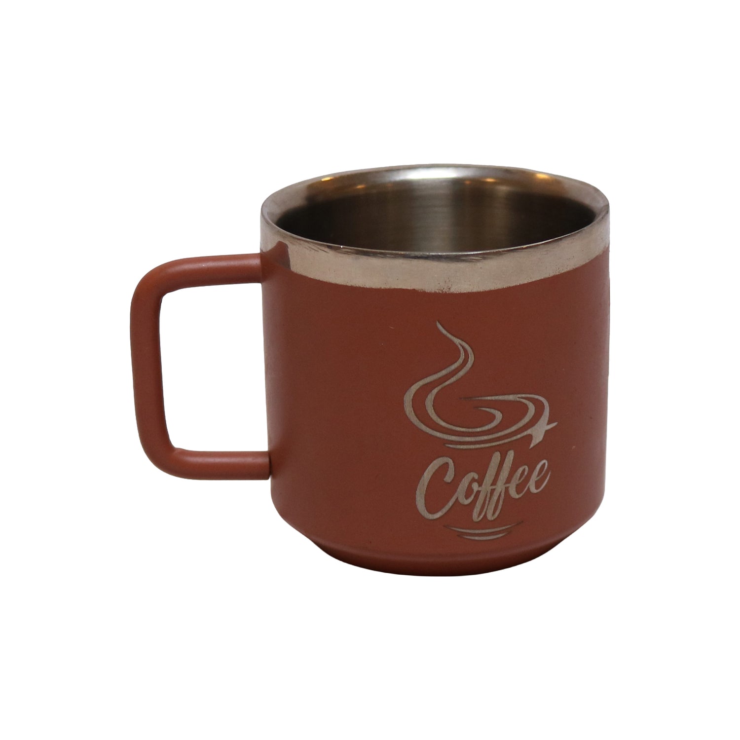 Stainless Steel Coffee Mug, image 1