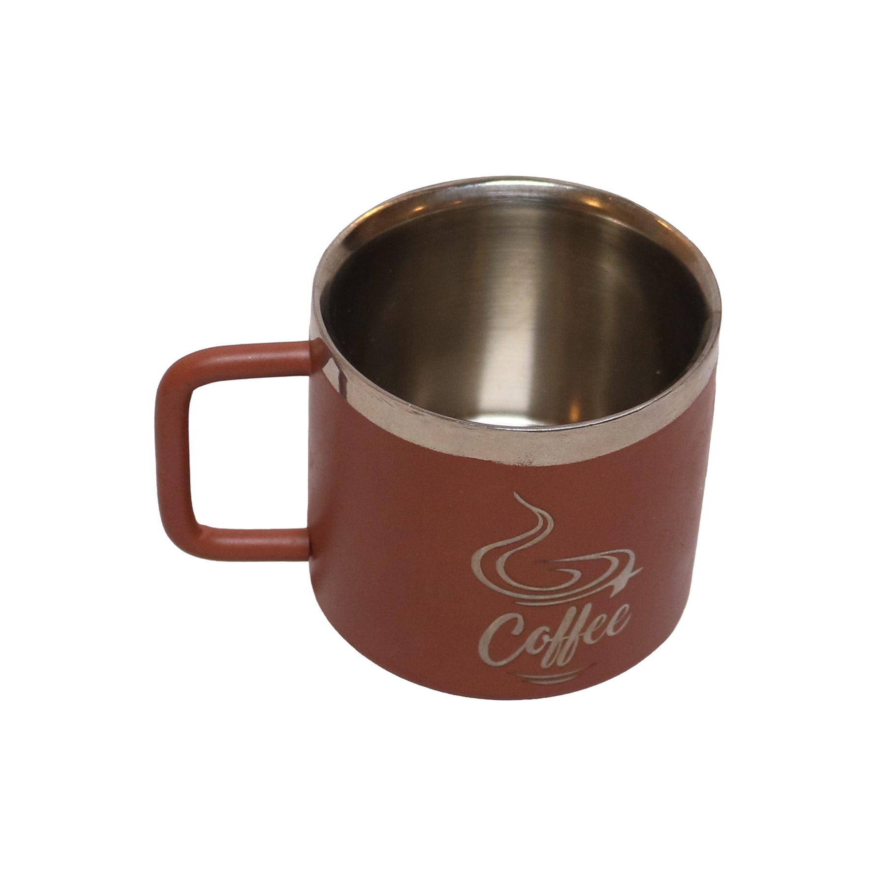 Stainless Steel Coffee Mug, image 2