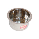 Stainless Steel Cooking Pot with Flared Rim, image 2