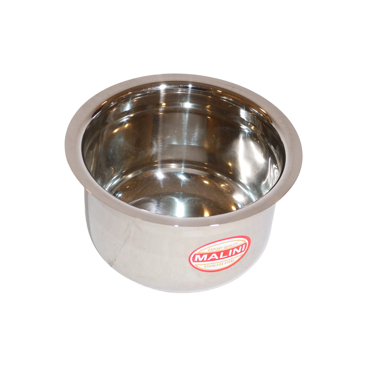 Stainless Steel Cooking Pot with Flared Rim, image 2