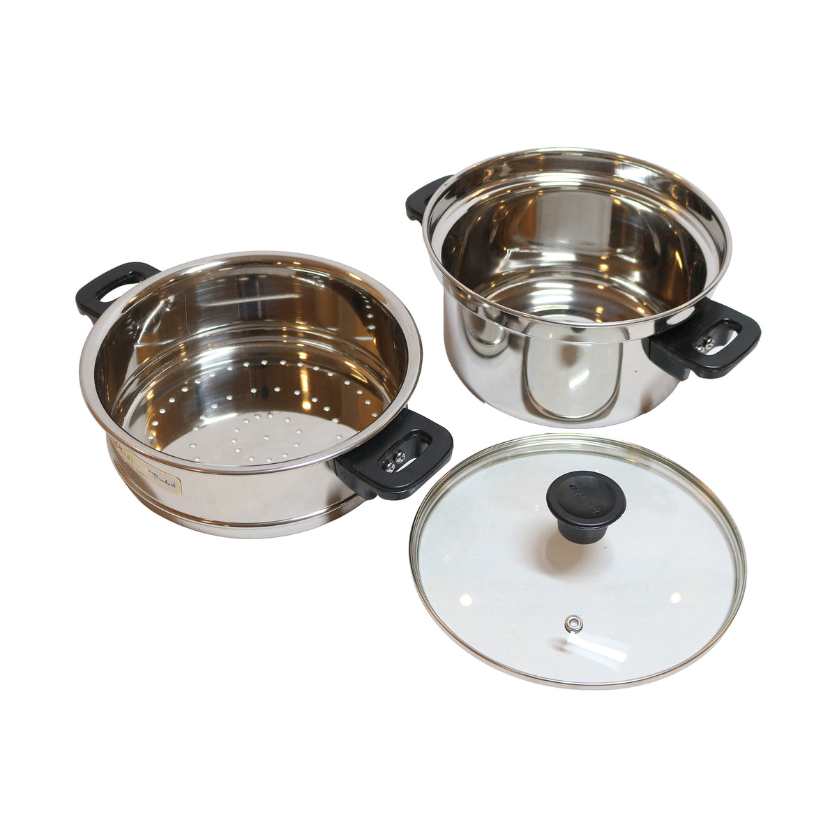 Stainless Steel Cookware Set, image 3