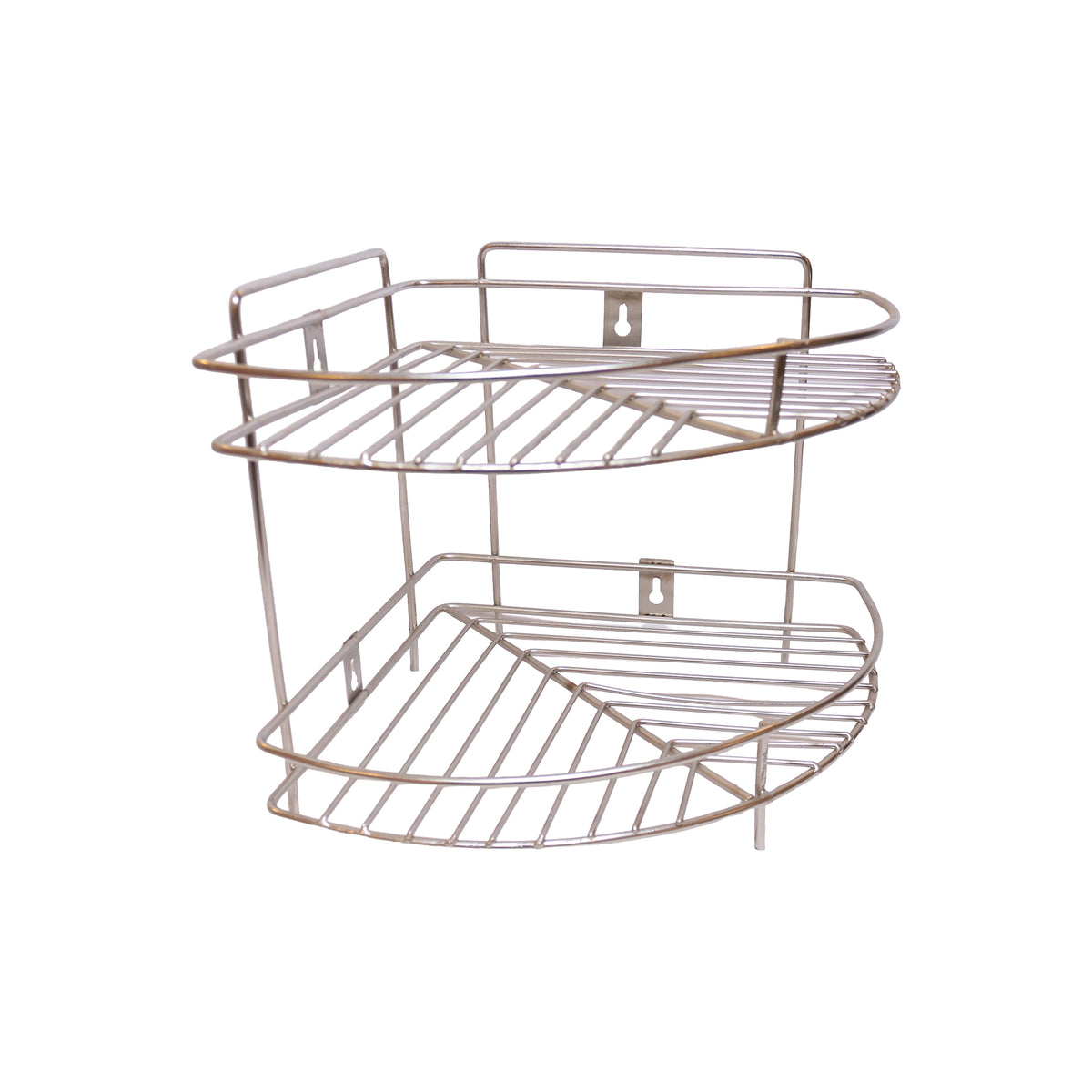 Stainless Steel Corner Stand, image 1