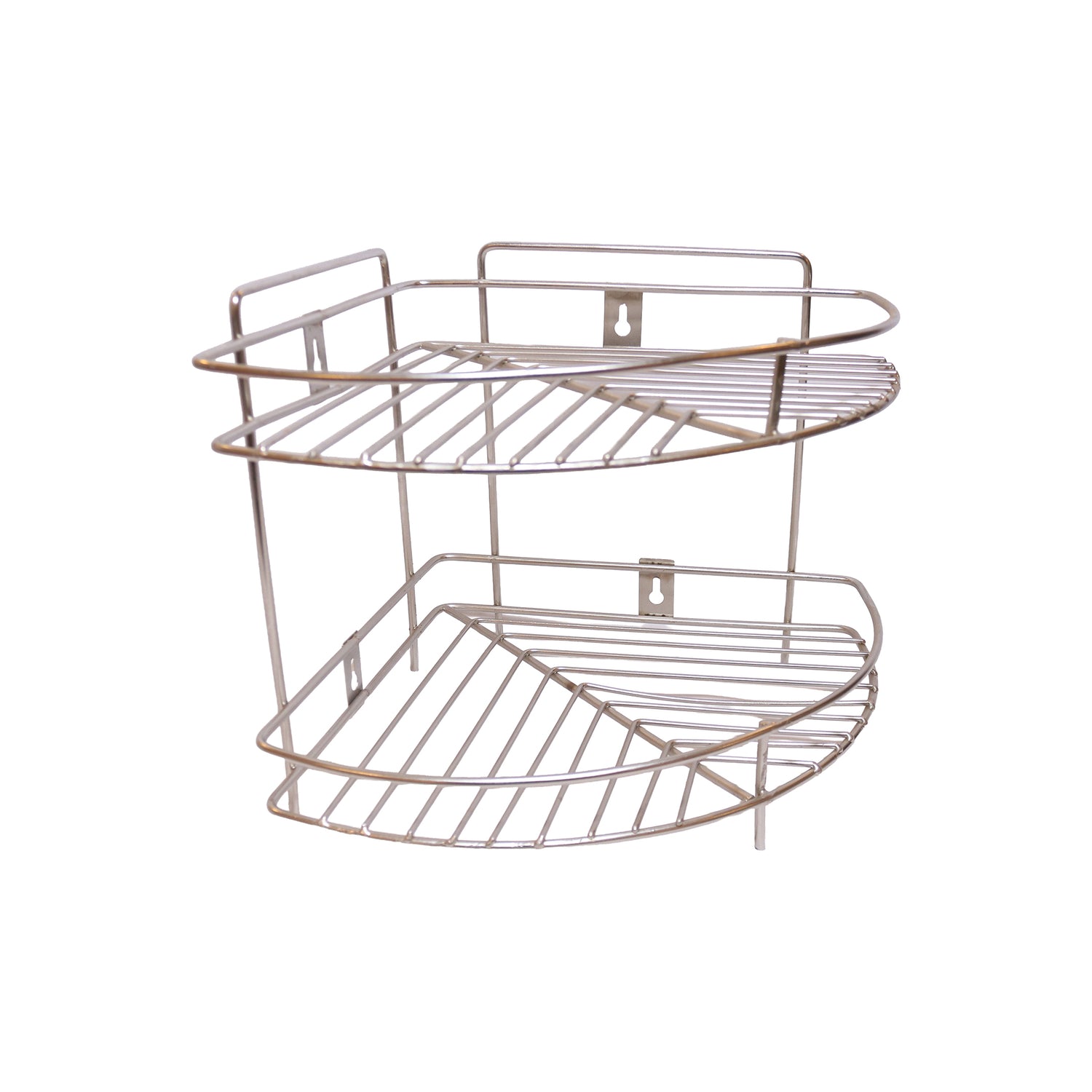 Stainless Steel Corner Stand, image 1