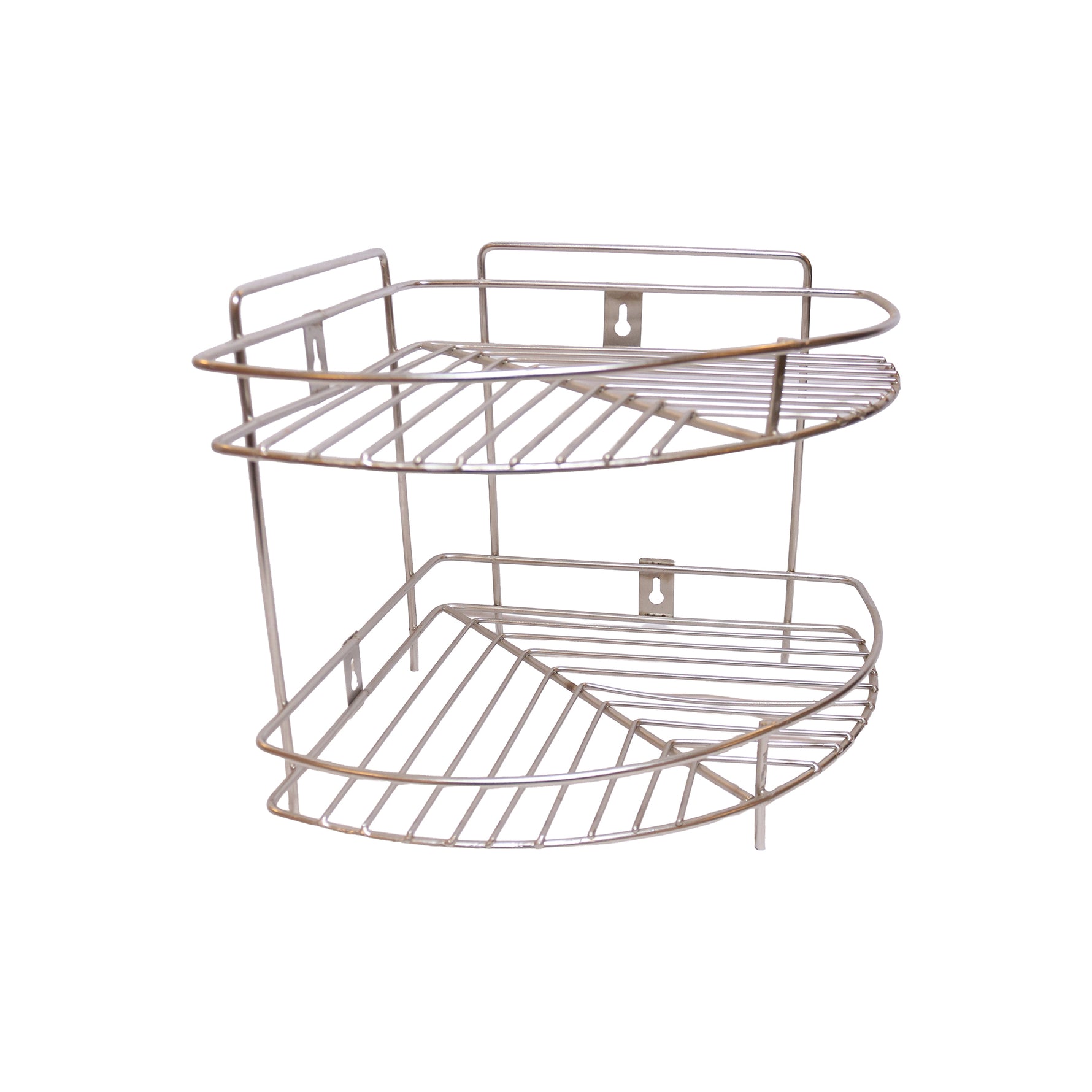 Stainless Steel Corner Stand, image 1