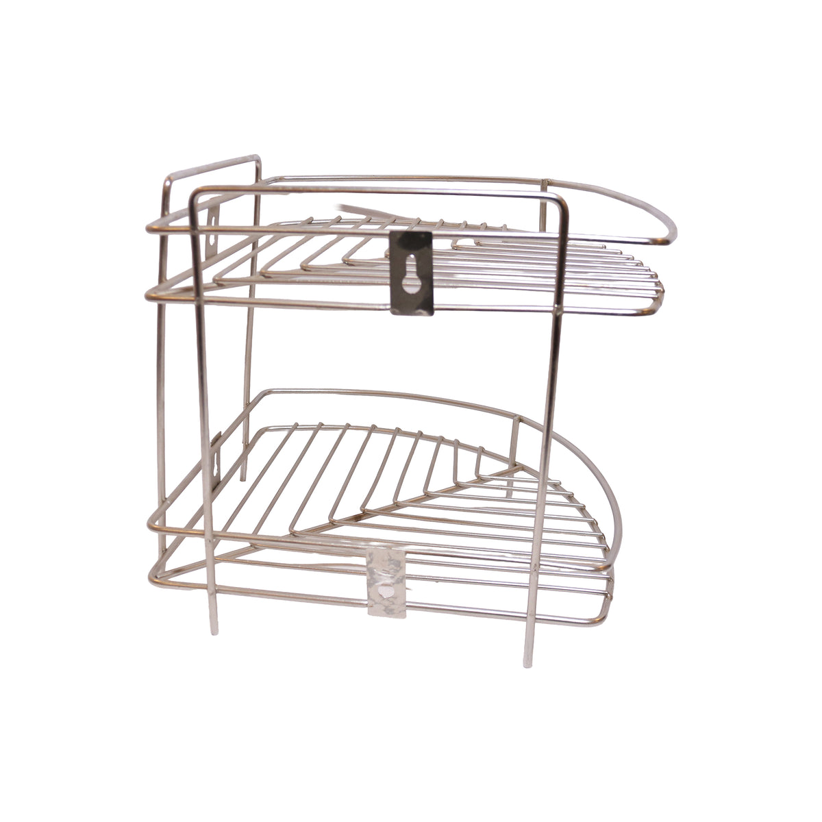 Stainless Steel Corner Stand, image 2
