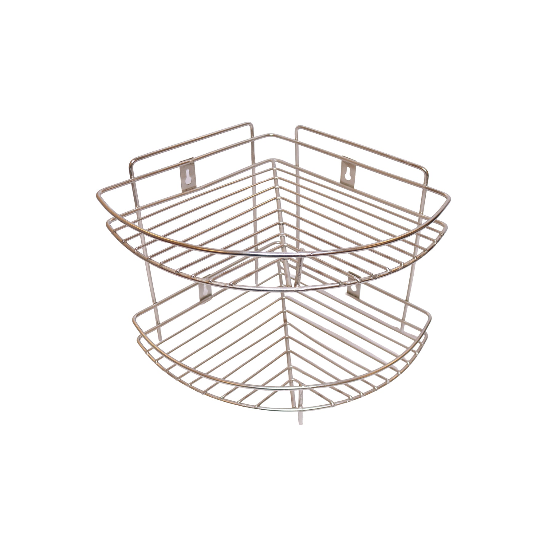 Stainless Steel Corner Stand, image 4