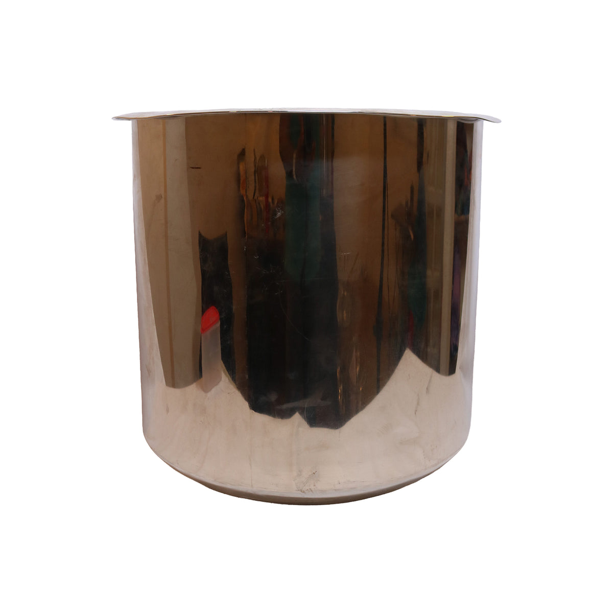 Stainless Steel Cylindrical Bucket, image 2