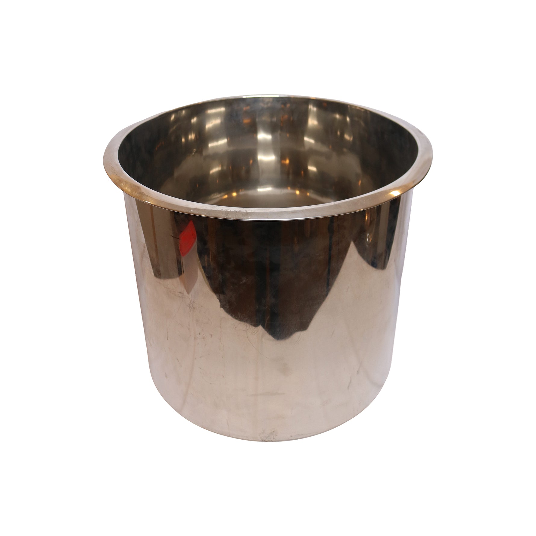 Stainless Steel Cylindrical Bucket, image 3