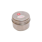Stainless Steel Cylindrical Lunch Dabba, image 1