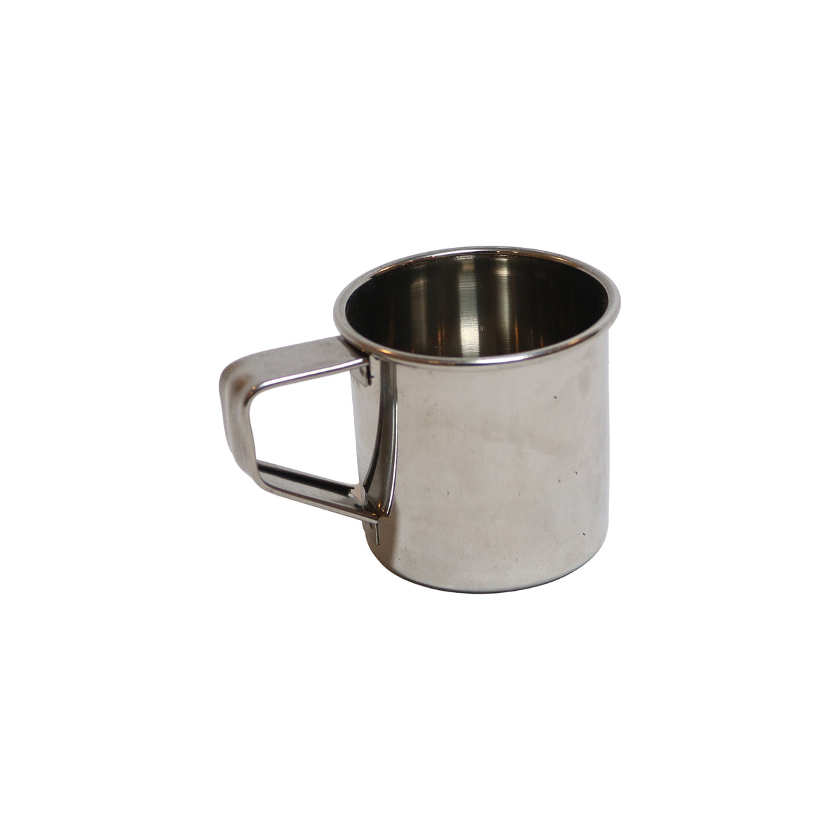 Stainless Steel Cylindrical Mug, image 1
