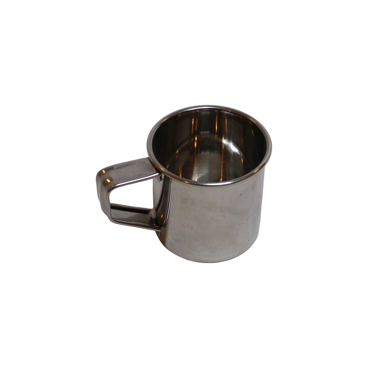 Stainless Steel Cylindrical Mug, image 2