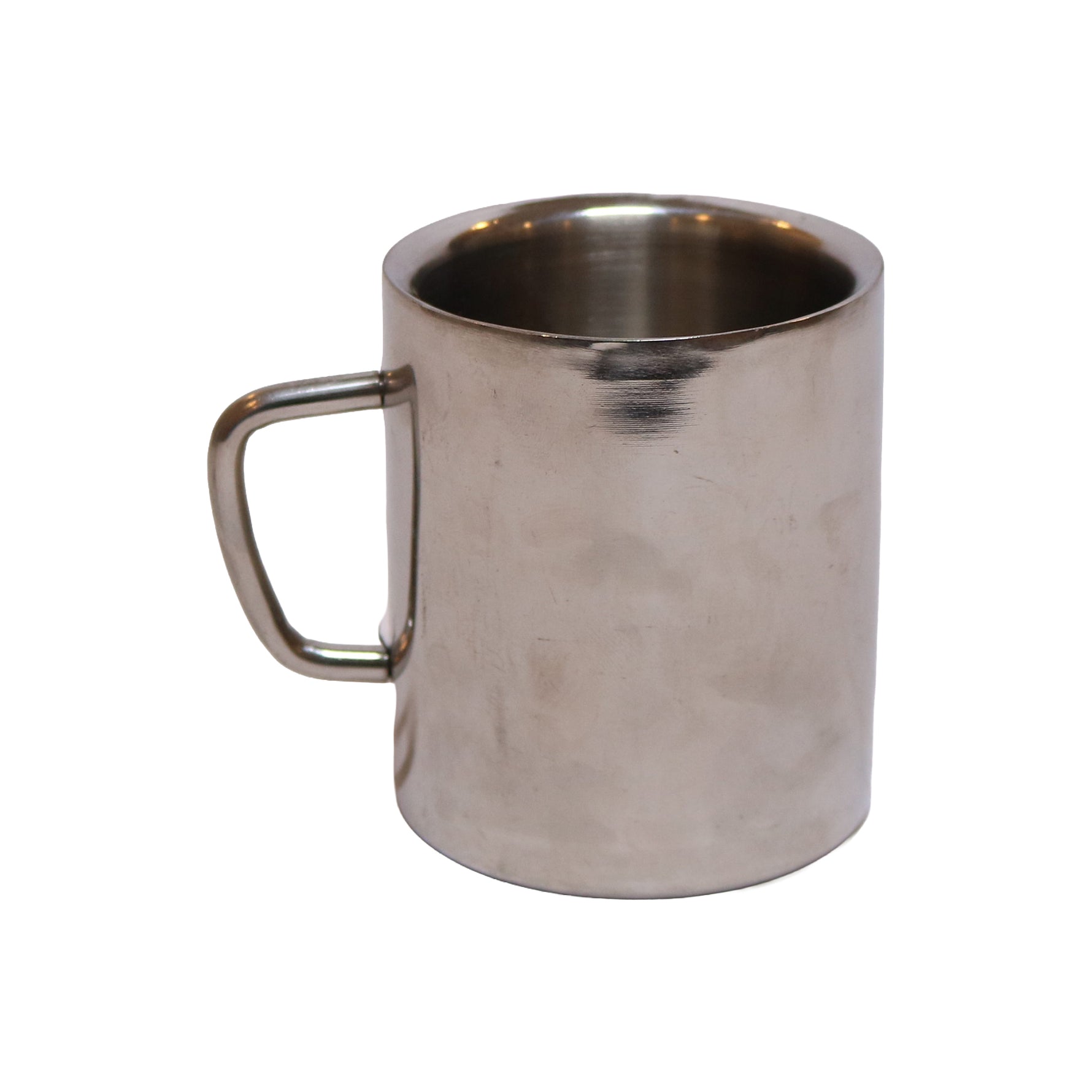 Stainless Steel Cylindrical Mug, image 1