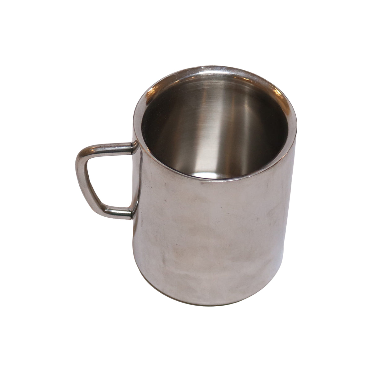 Stainless Steel Cylindrical Mug, image 2