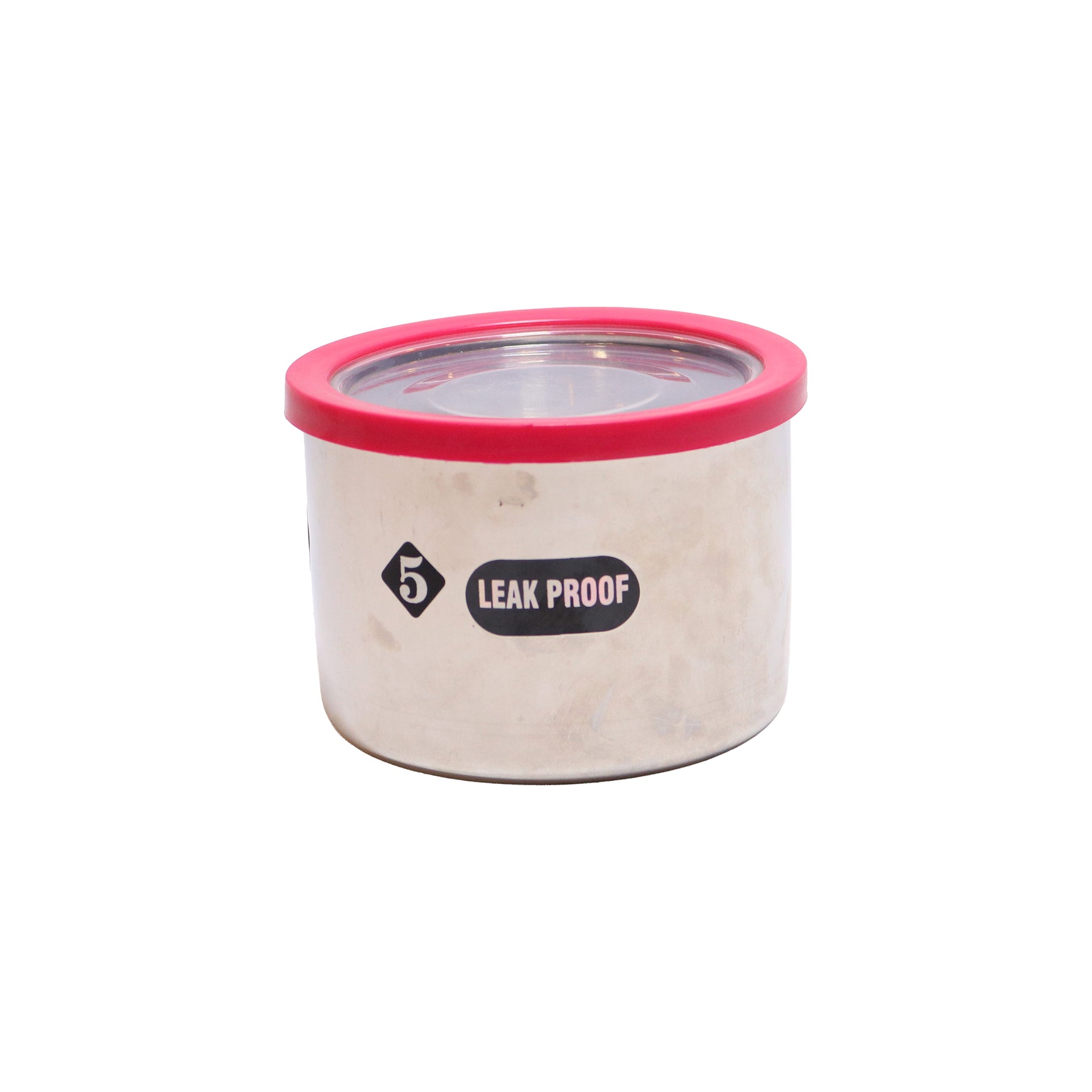 Stainless Steel Dabba, image 1