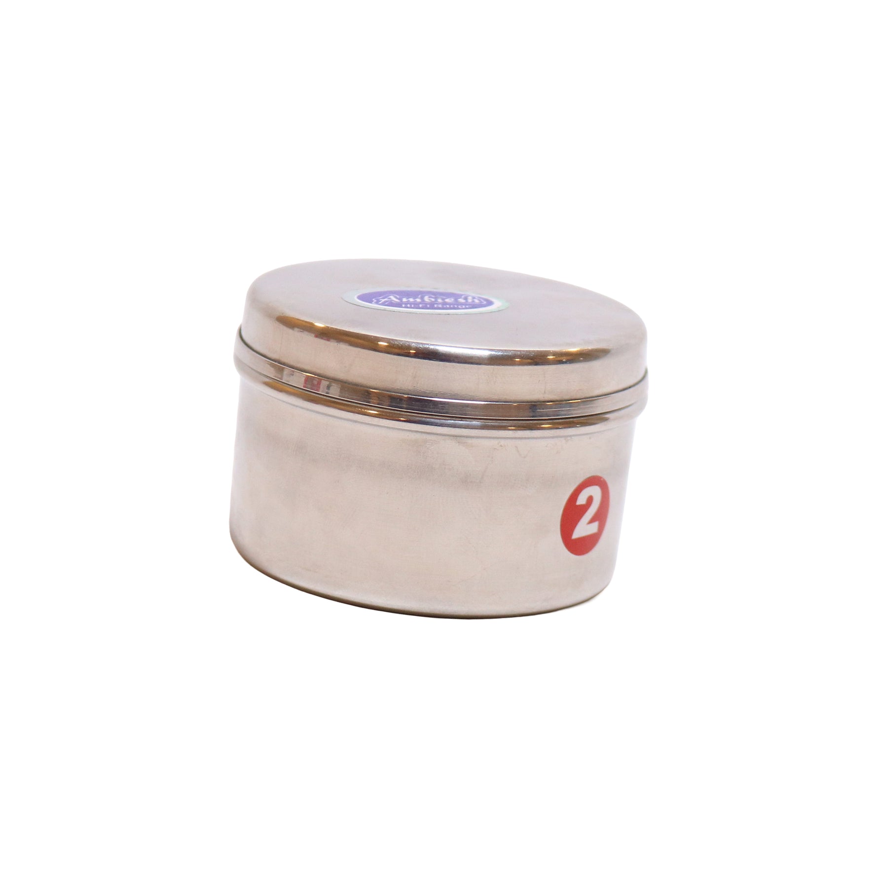 Stainless Steel Dabba, image 1