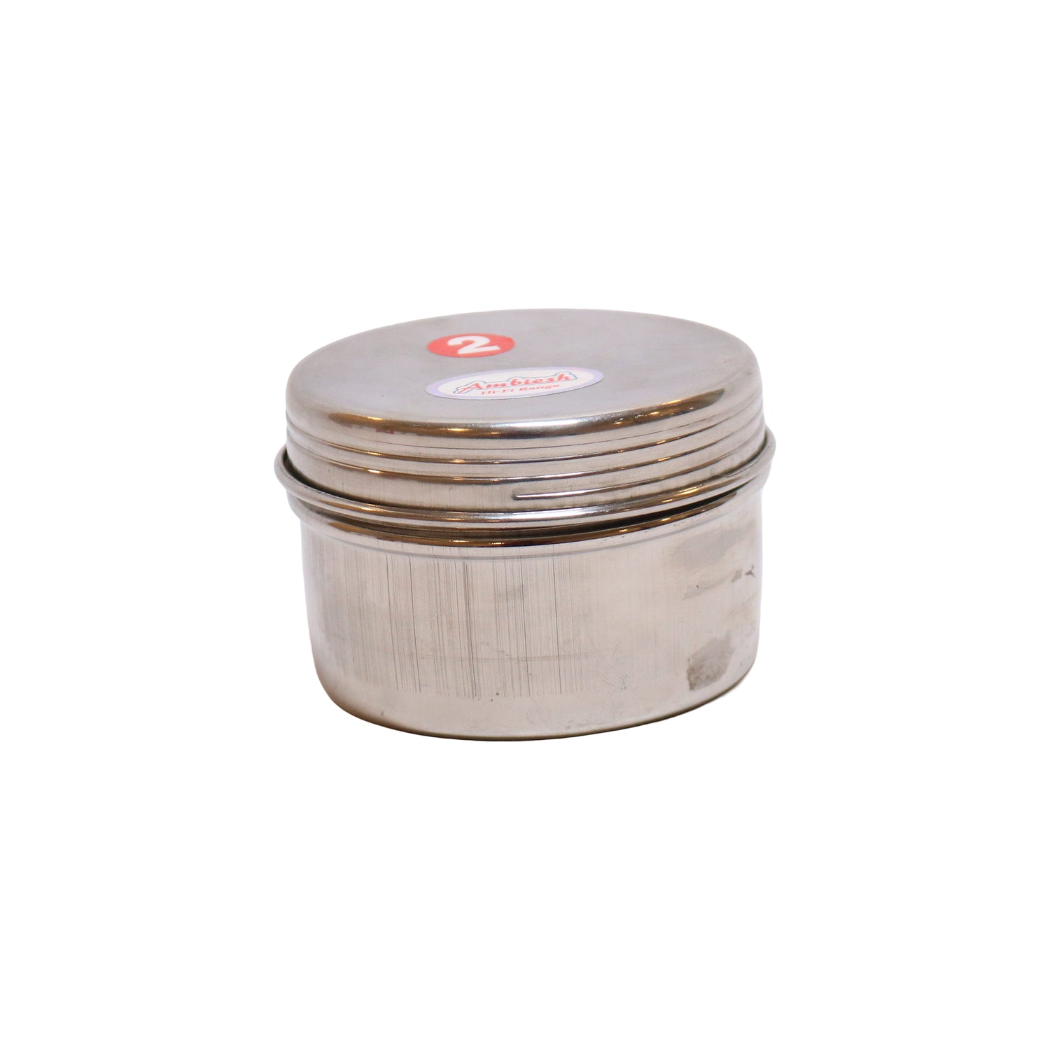 Stainless Steel Dabba, image 1