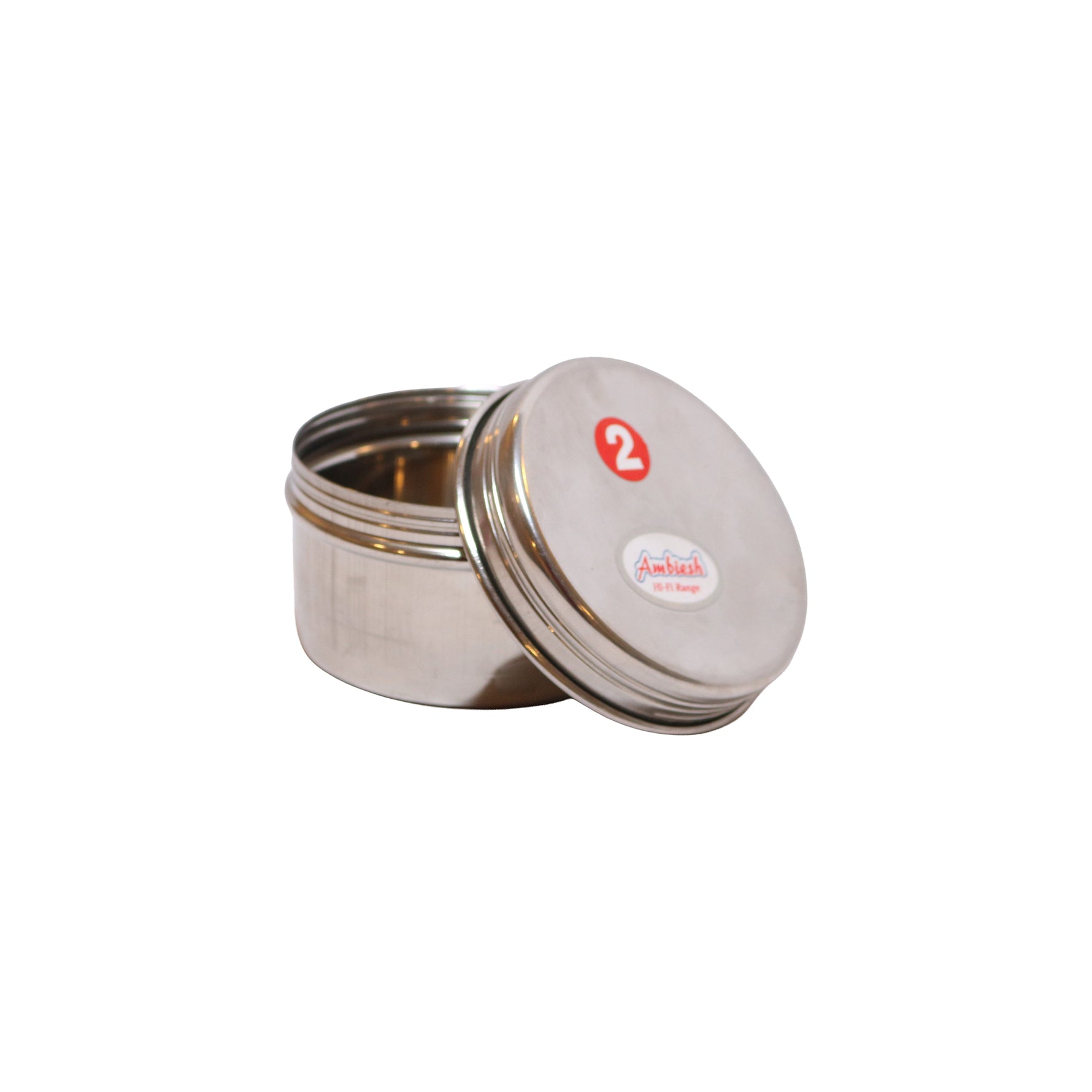 Stainless Steel Dabba, image 3