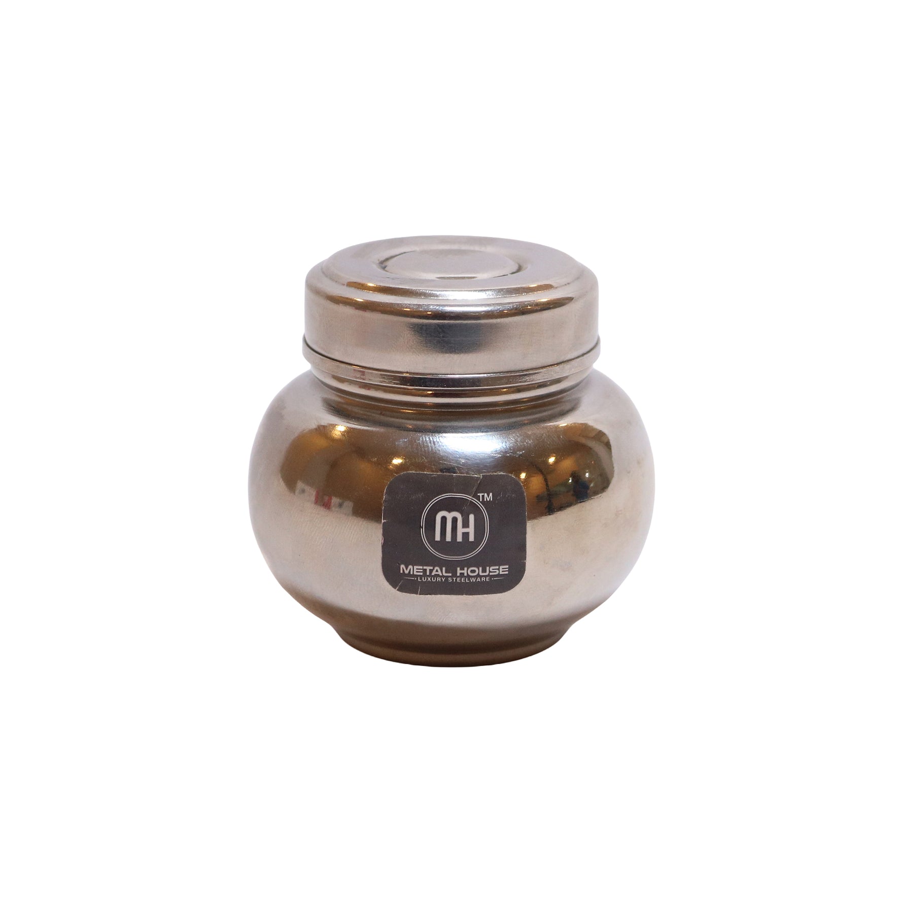 Stainless Steel Dabba, image 1