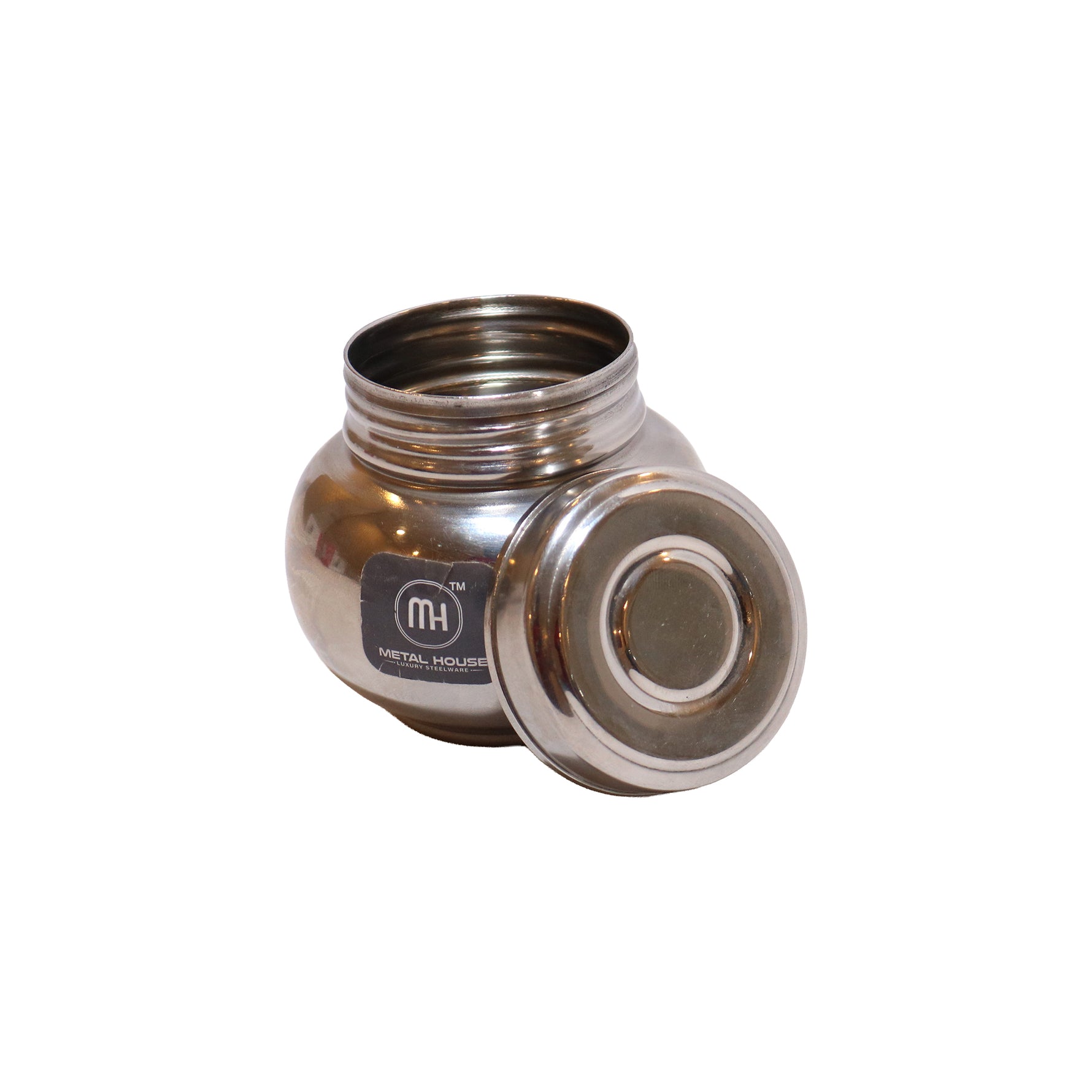 Stainless Steel Dabba, image 3