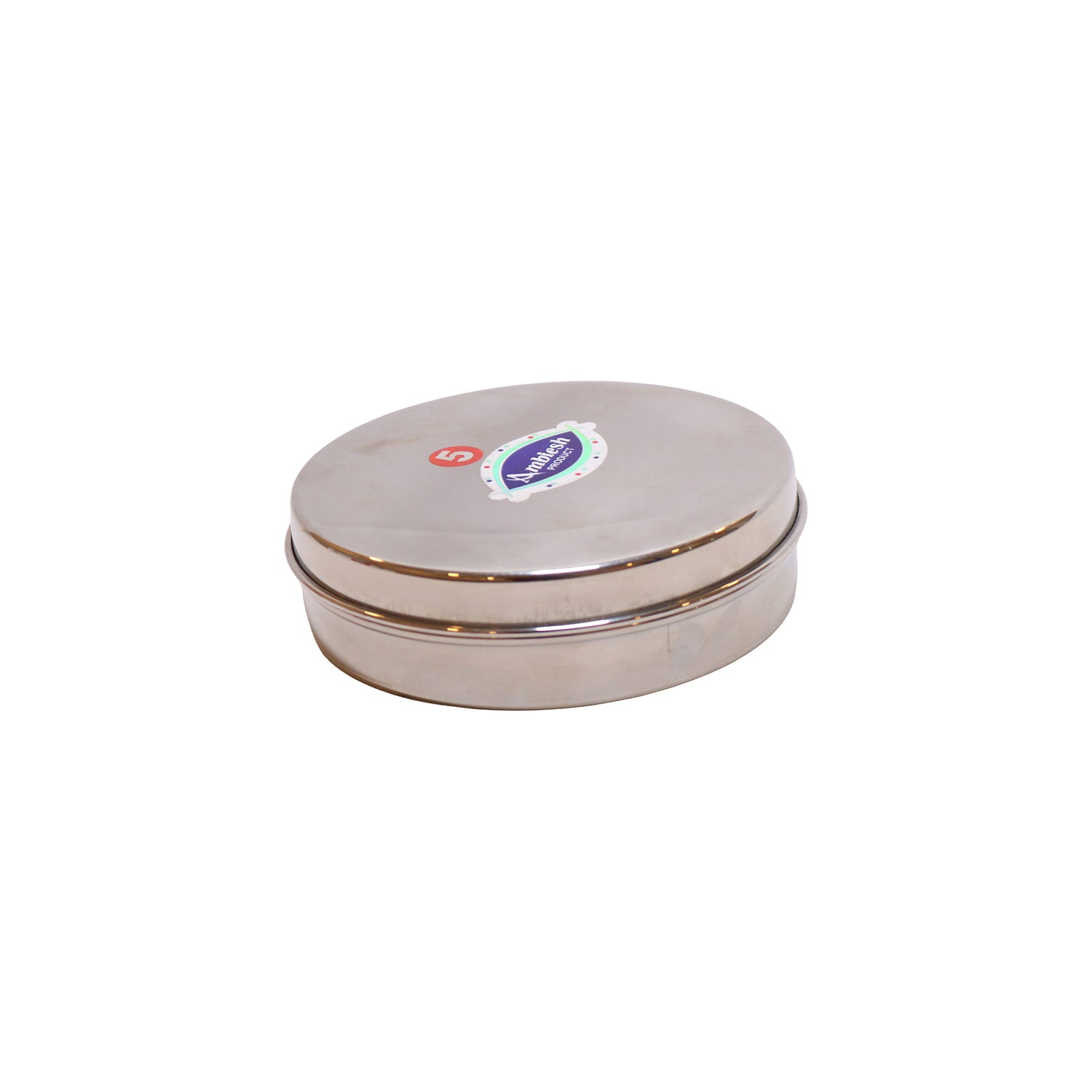Stainless Steel Dabba, image 1