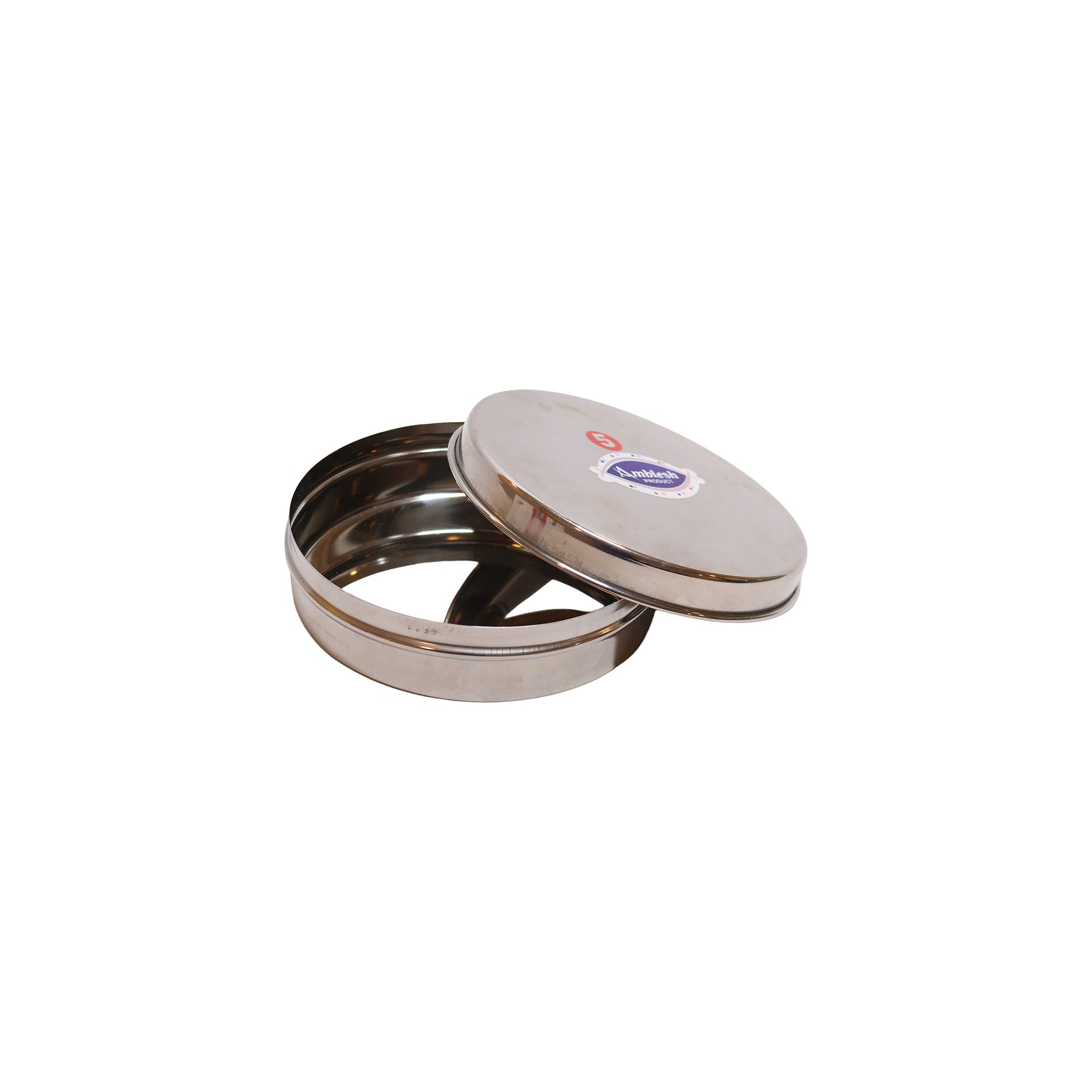 Stainless Steel Dabba, image 2