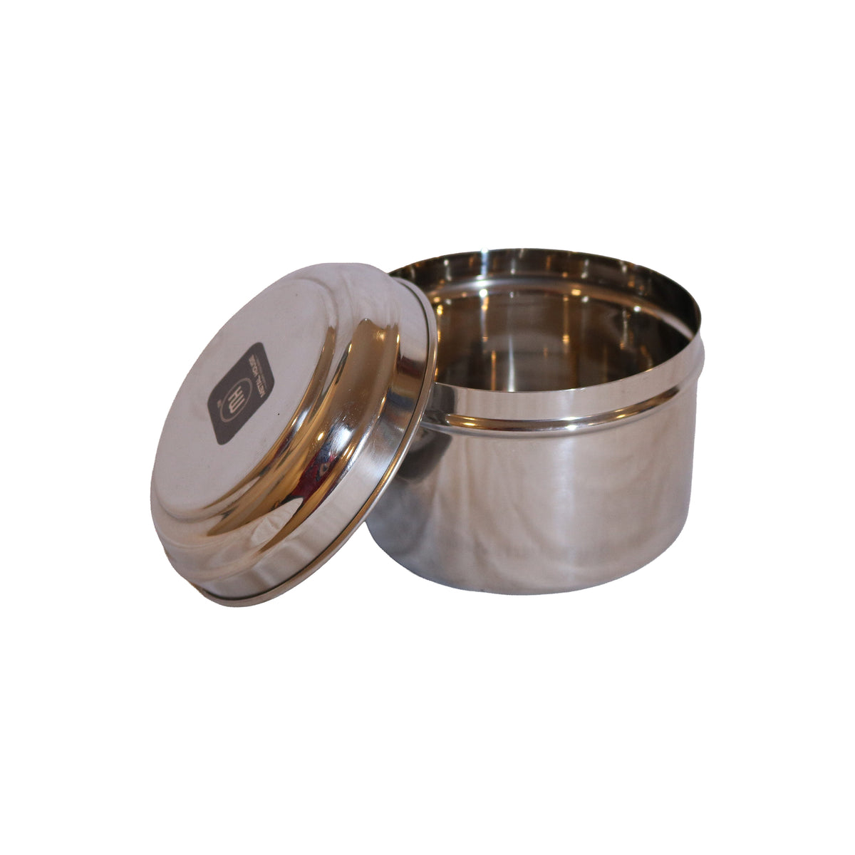 Stainless Steel Dabba, image 1