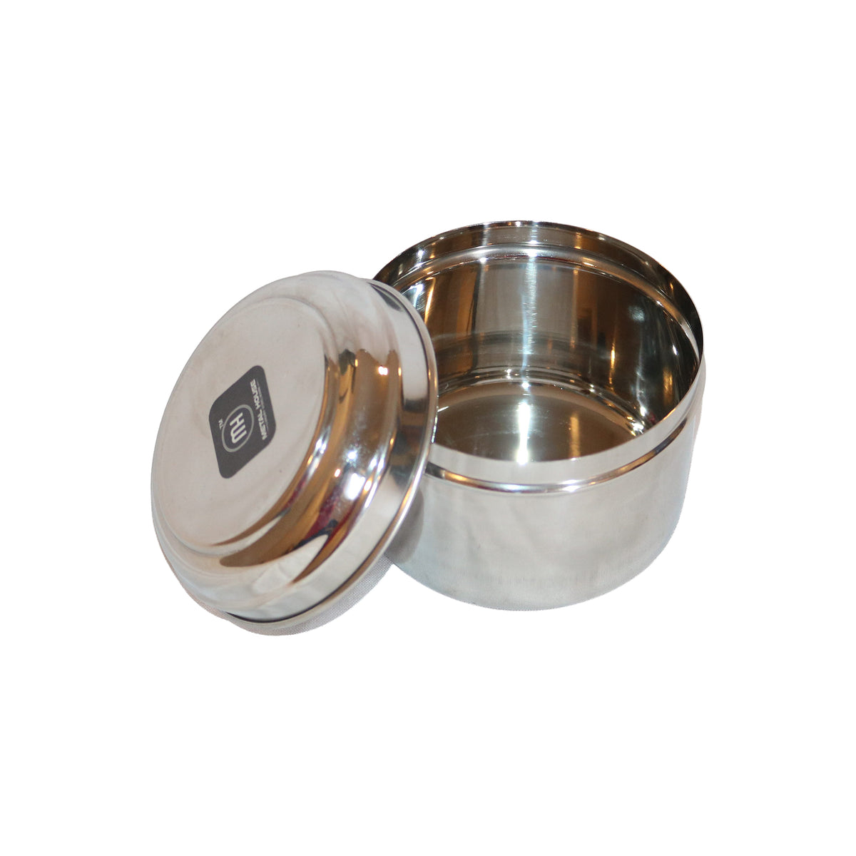 Stainless Steel Dabba, image 4