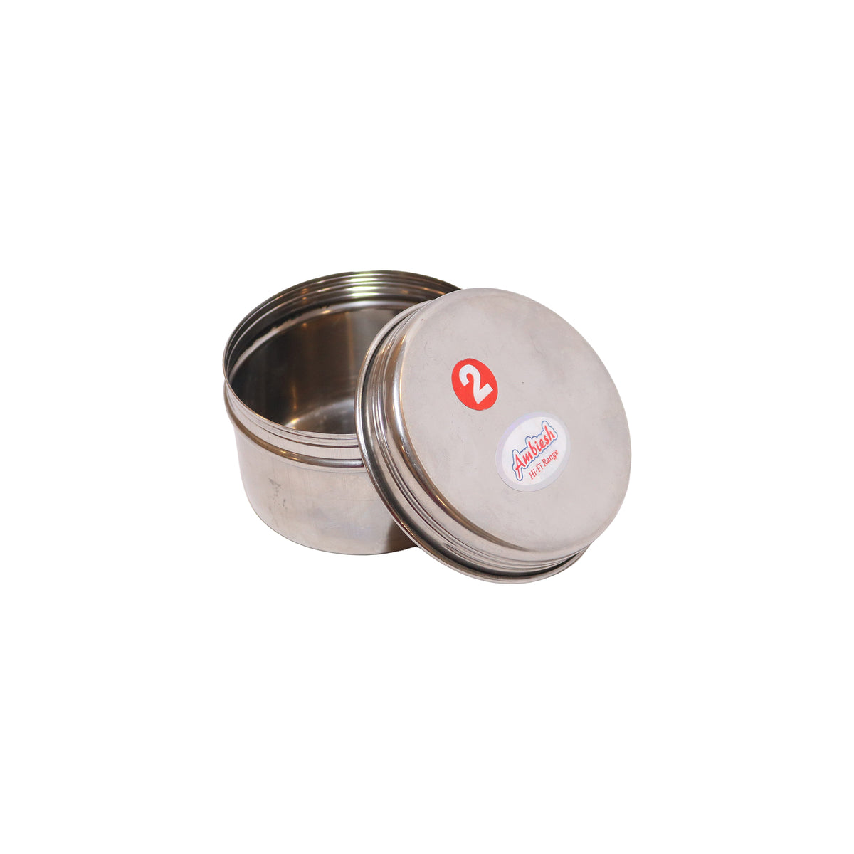 Stainless Steel Dabba, image 3