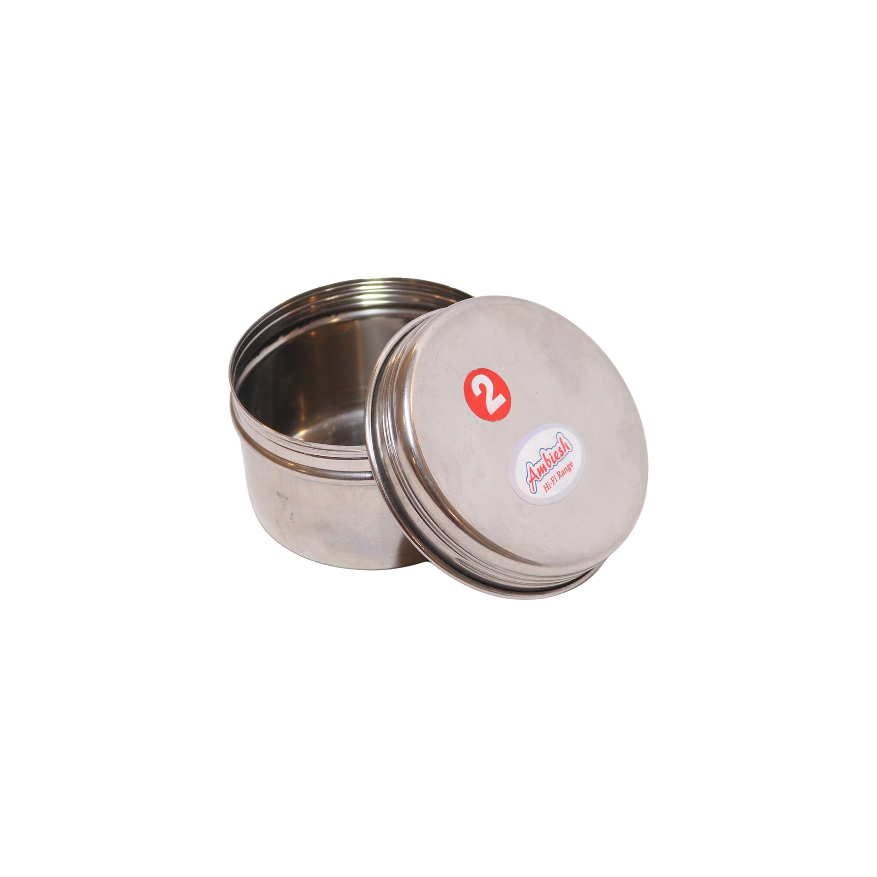 Stainless Steel Dabba, image 3