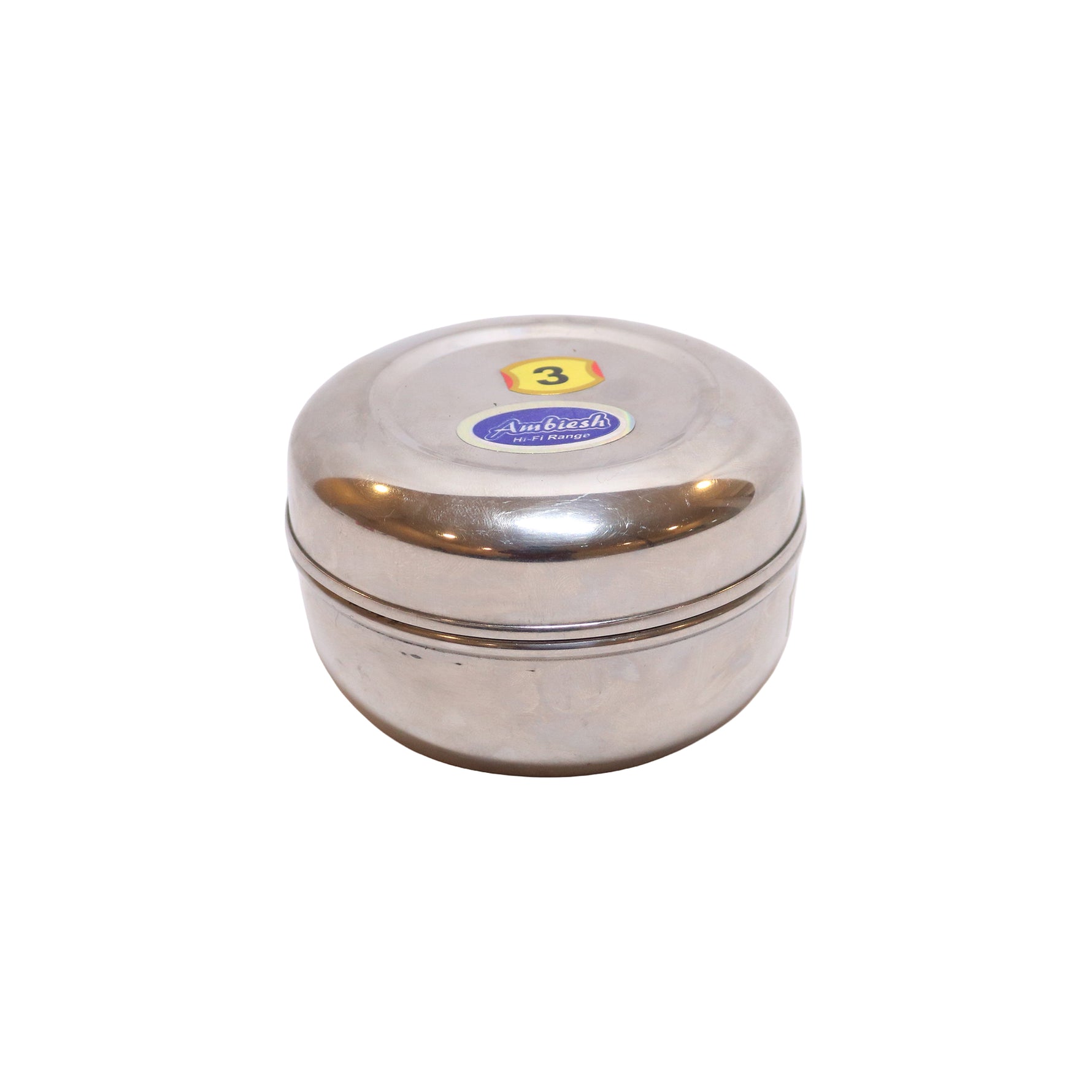 Stainless Steel Dabba, image 1