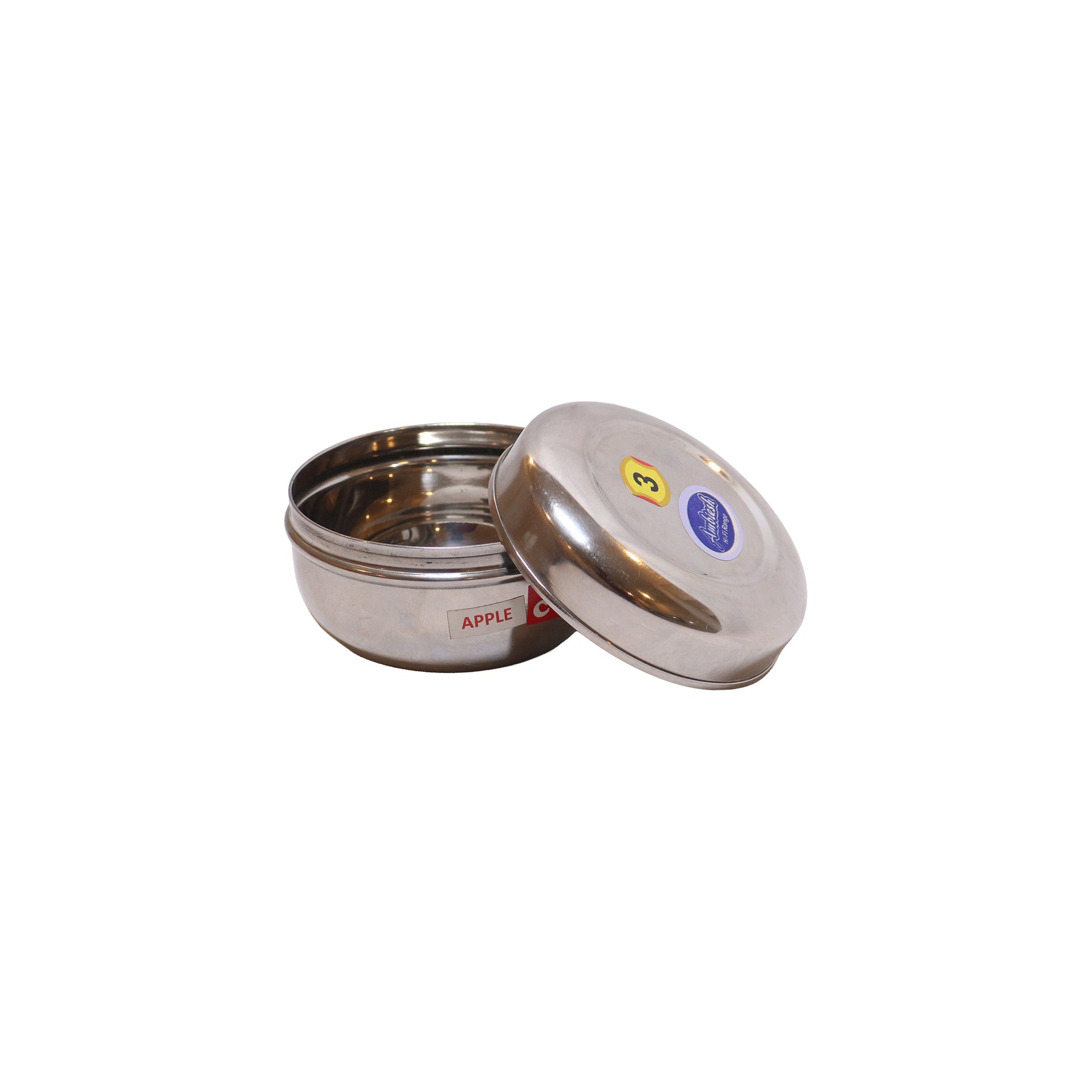 Stainless Steel Dabba, image 3