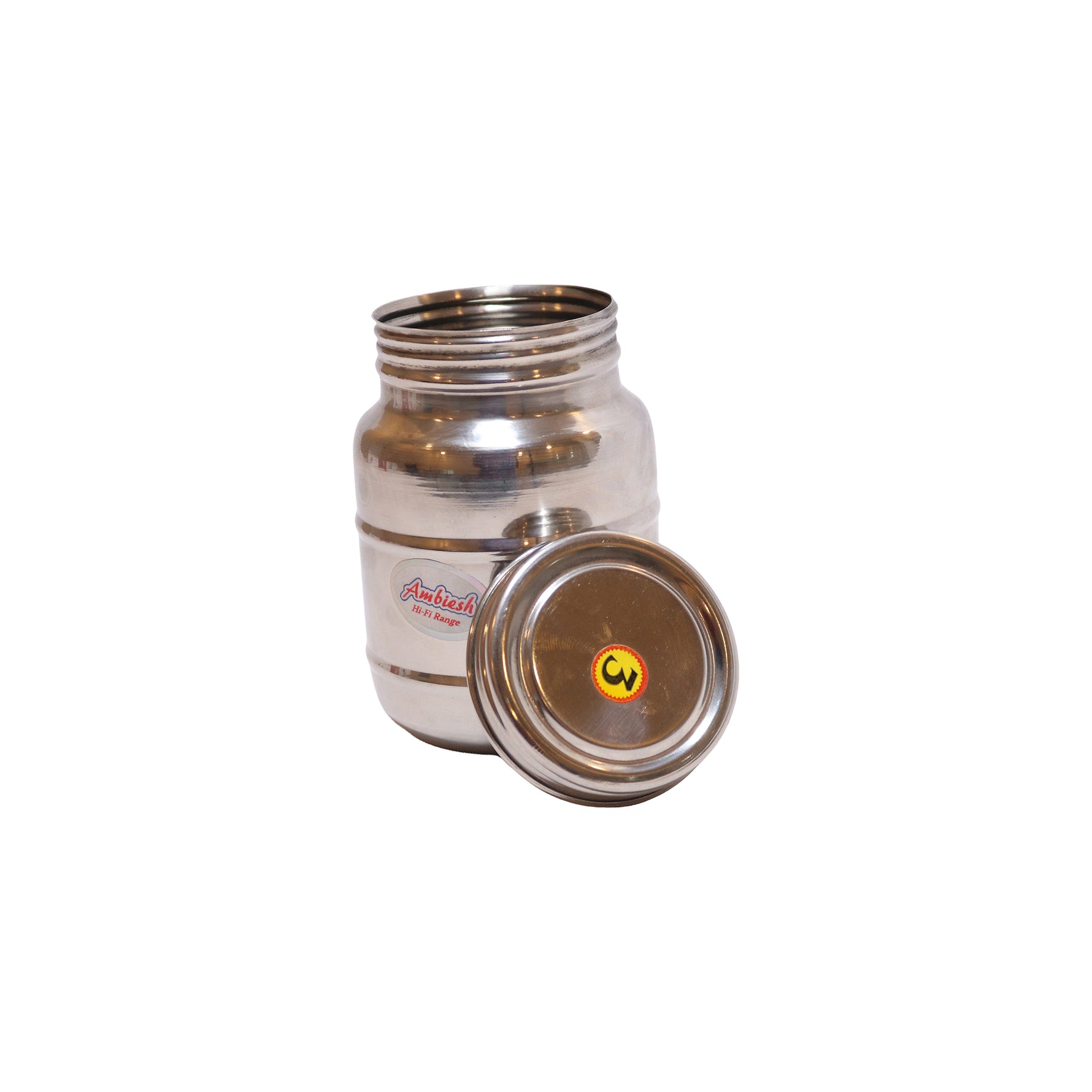 Stainless Steel Dabba, image 3
