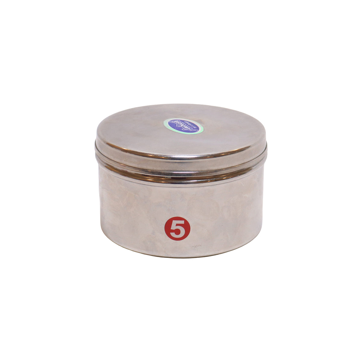 Stainless Steel Dabba, image 1