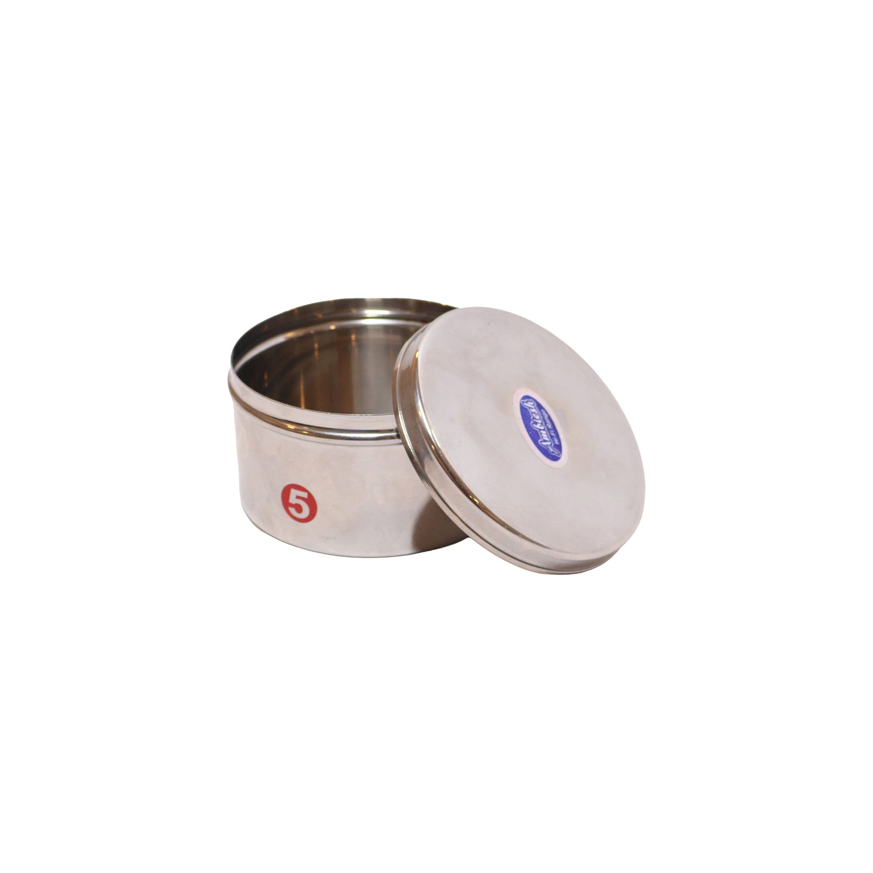 Stainless Steel Dabba, image 3