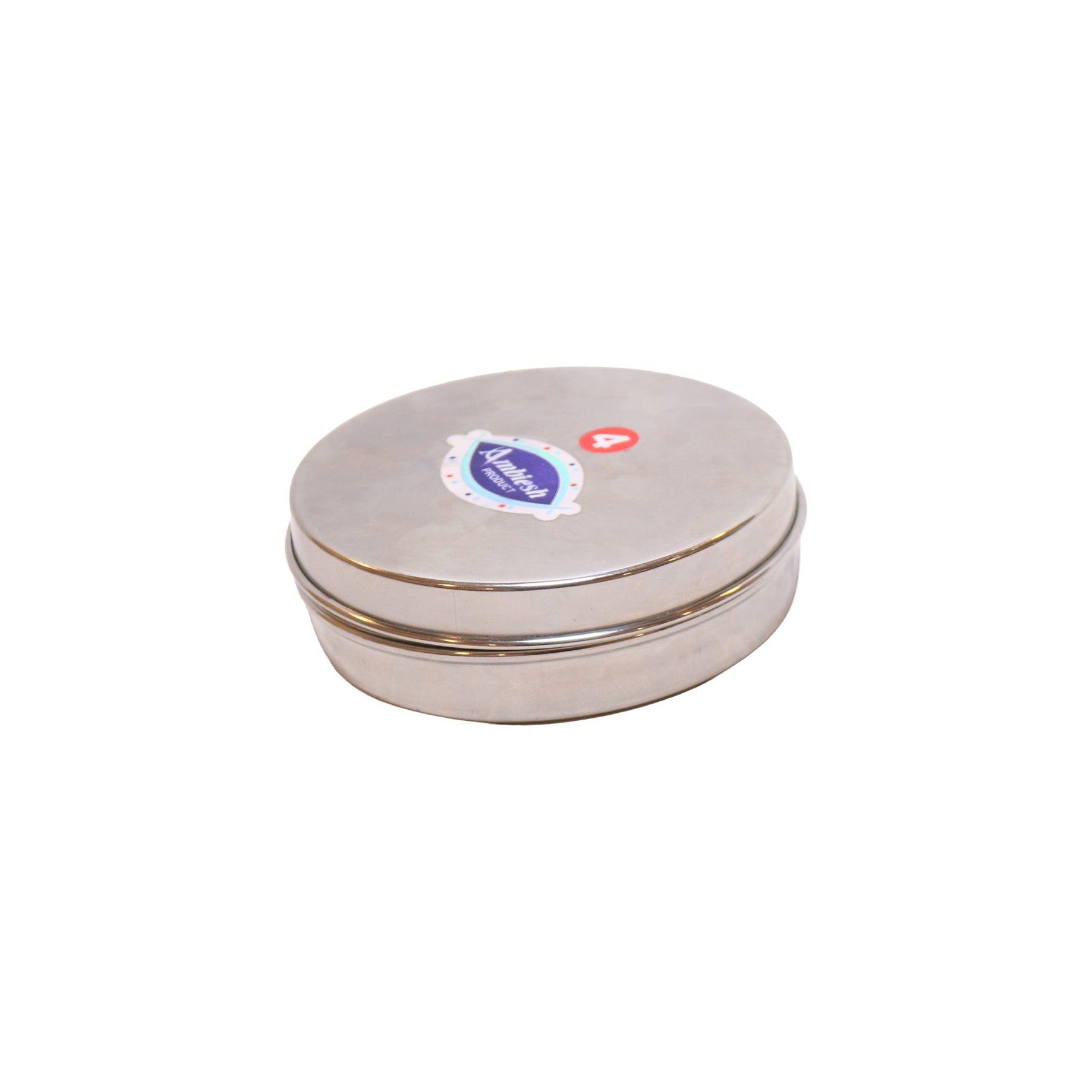 Stainless Steel Dabba, image 1