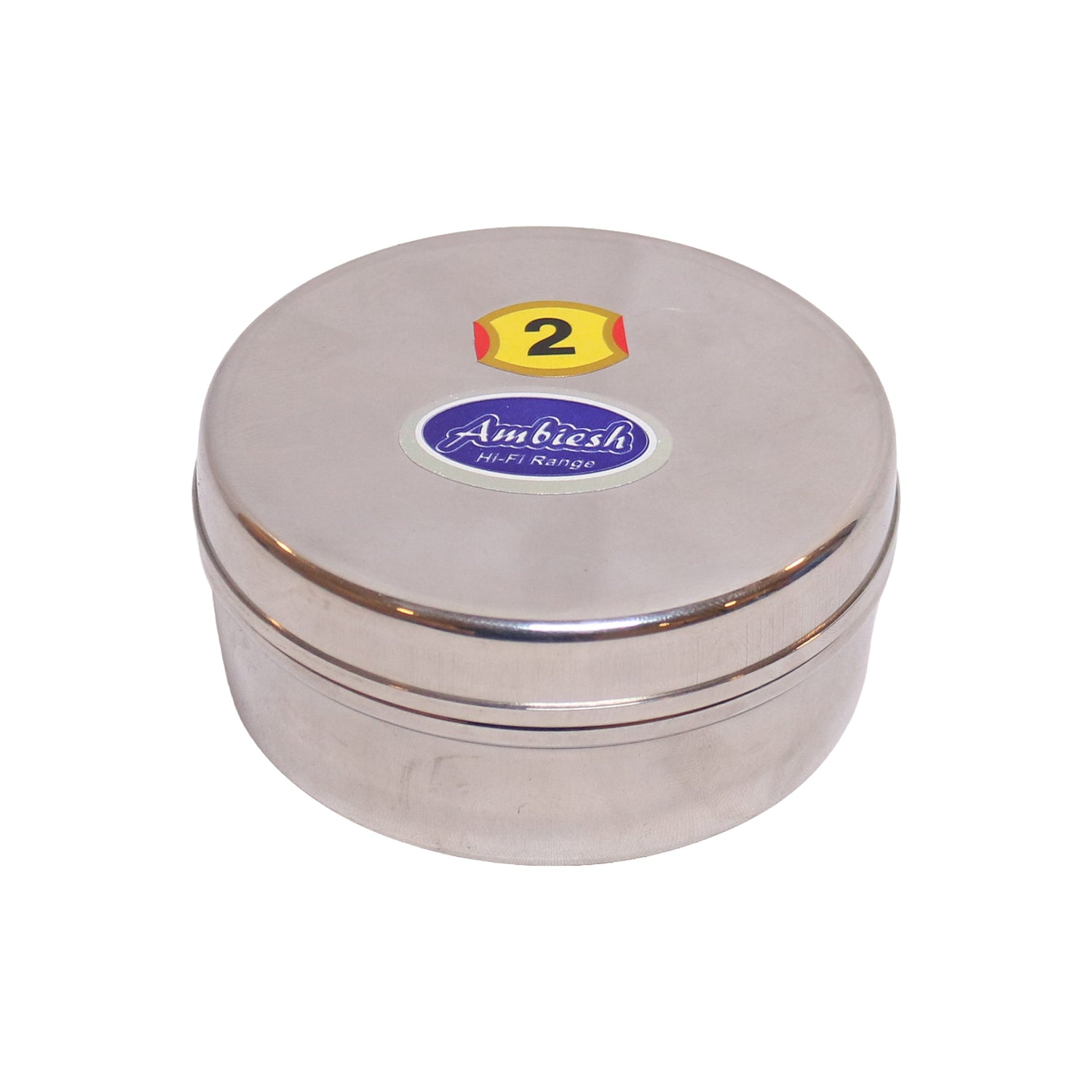 Stainless Steel Dabba, image 1
