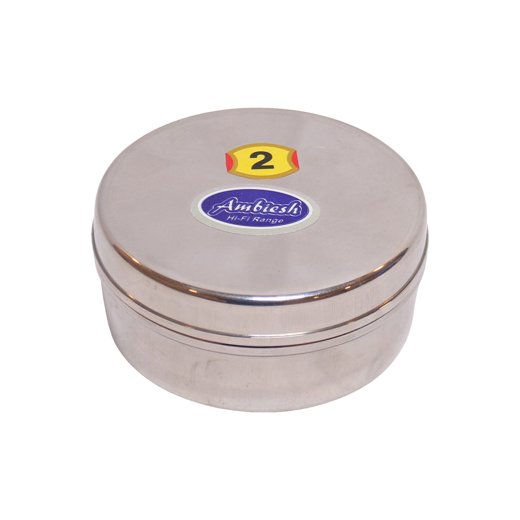 Stainless Steel Dabba, image 1