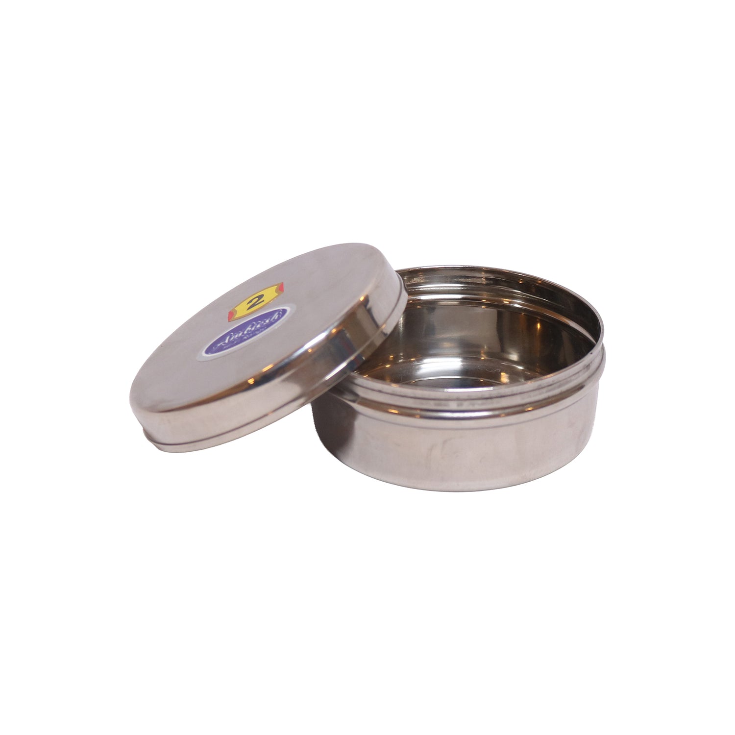 Stainless Steel Dabba, image 2