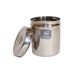 Stainless Steel Dabba, image 1