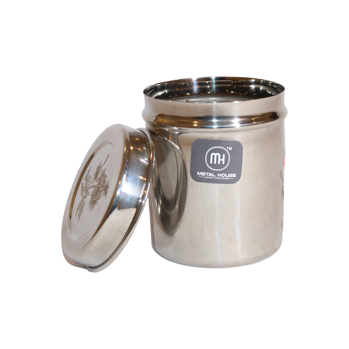 Stainless Steel Dabba, image 1