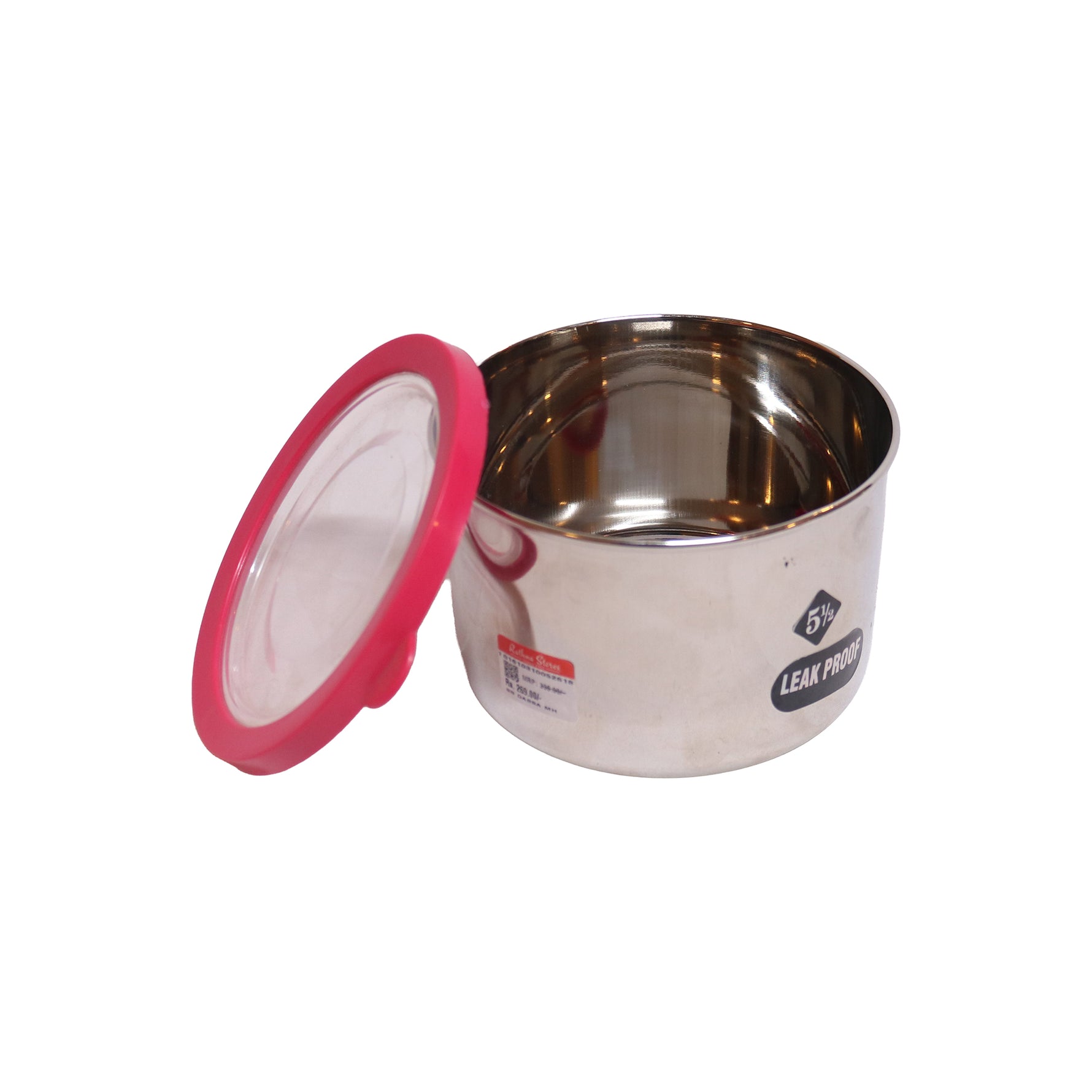 Stainless Steel Dabba, image 2