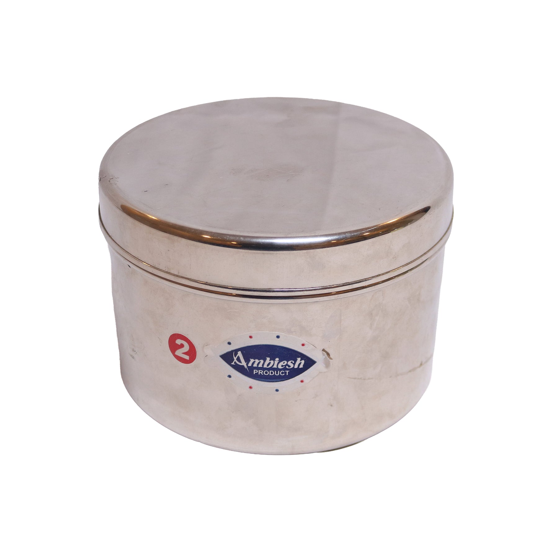 Stainless Steel Dabba, image 1