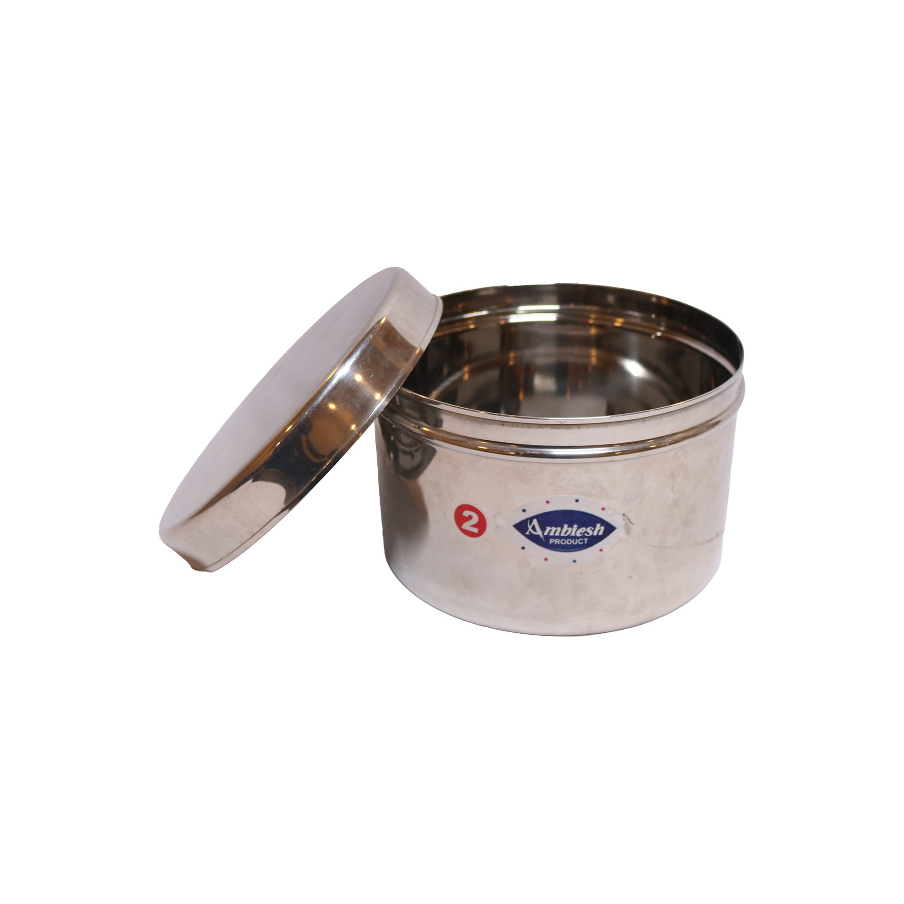 Stainless Steel Dabba, image 2
