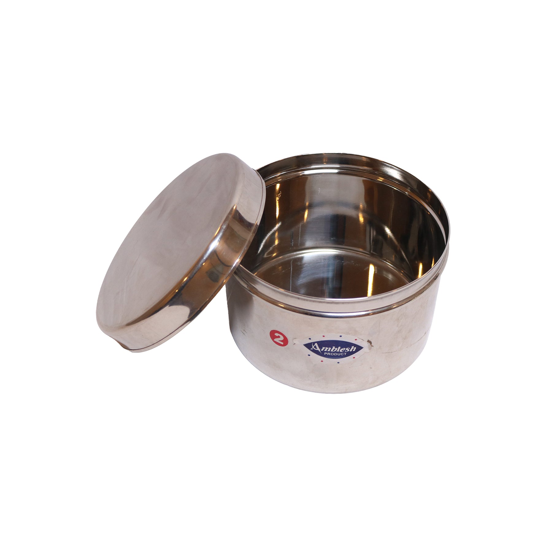 Stainless Steel Dabba, image 3