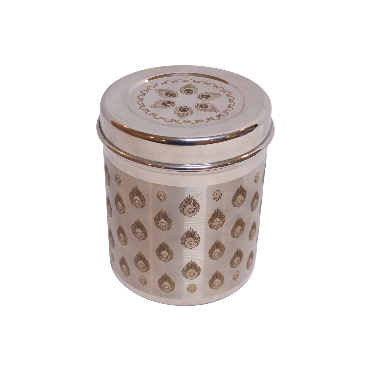 Stainless Steel Dabba, image 1